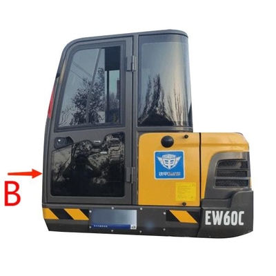 VOLVO Kính chắn gió Máy xúc Thay thế ISO Kính cường lực Cửa sổ Mặt trước Vị trí B