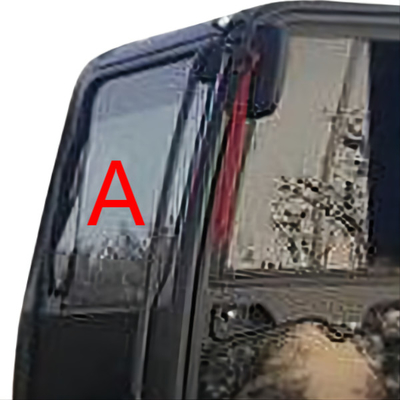 Kính chắn gió VOLVO EW60C cường lực Thay thế kính chắn gió phía trước màu trắng