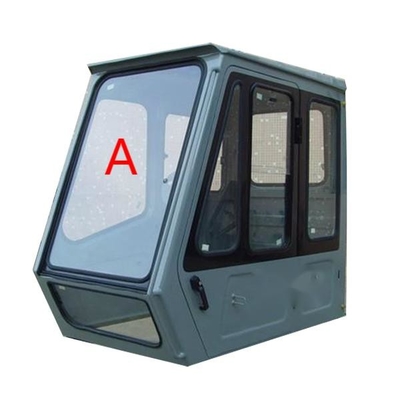 Máy xây dựng KATO Kính phía trước Vị trí Kính chắn gió
