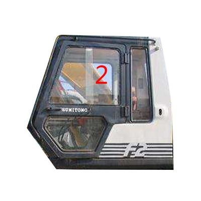Kính chắn gió cửa trái Thay thế kính cường lực SUMITOMO SH280 S280