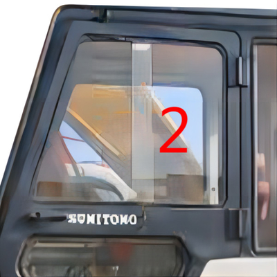 Kính chắn gió cửa trái Thay thế kính cường lực SUMITOMO SH280 S280