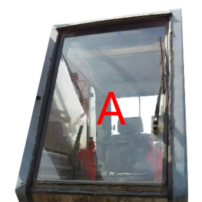 SUMITOMO Cabin Máy xúc Kính chắn gió Kính cường lực ECE Mini Digger Thay thế kính