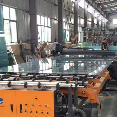 BOKINH Kính chắn gió tùy chỉnh Kính chắn gió dày 5mm Mặt trước Vị trí A