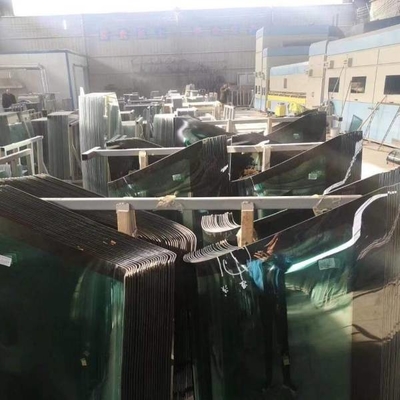 Cửa sổ máy xúc tùy chỉnh Vị trí kính phía trước xuống B Thay thế kính chắn gió