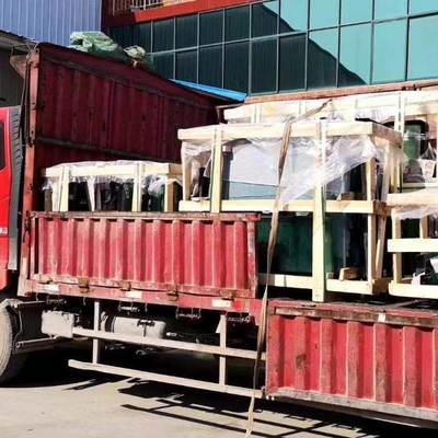 Kính thay thế máy xúc Kobelco CATERPILLAR Vị trí bên phải Kính chắn gió SỐ 8