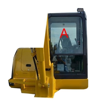 PC56-7 Máy xúc KOMATSU Cab Kính chắn gió Kính chắn gió phía trước Dày 5MM