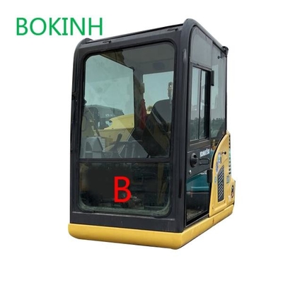 PC70-8 Mặt trước Máy xúc Komatsu Thay thế Kính Vị trí Cường lực B Kính