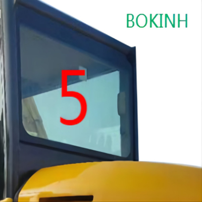 Kính chắn gió PC60-8 PC70-8 KOMATSU Mặt sau bằng kính cabin SỐ 5
