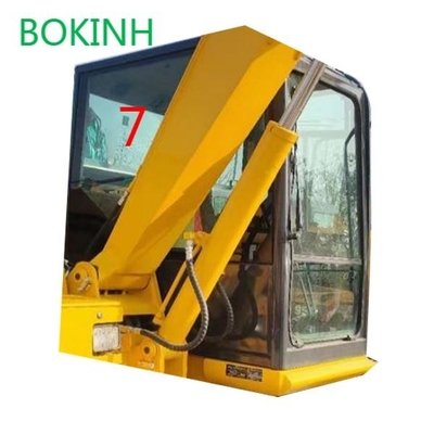 PC60-8 PC70-8 KOMATSU Thay thế cửa sổ máy xúc KOMATSU Vị trí bên phải Số 7 Kính lớn