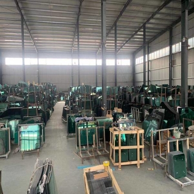 196-1495 CATERPILLAR Cab Kính phía trước Vị trí Kính chắn gió cường lực