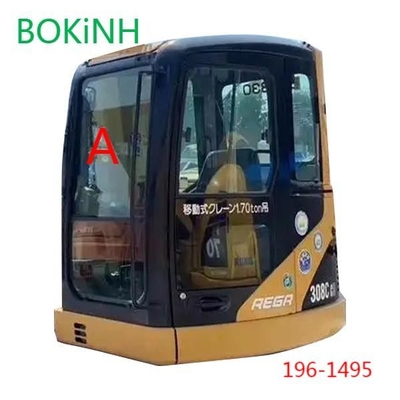 196-1495 CATERPILLAR Cab Kính phía trước Vị trí Kính chắn gió cường lực