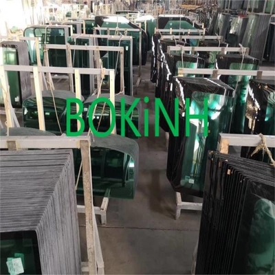 Máy xúc CATERPILLAR Cab Glass 252-1245 Vị trí phía trước B Kính chắn gió