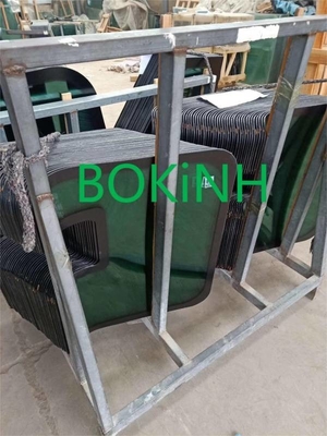 214-1235 Máy xúc CATERPILLAR Cabin kính Bên trái Vị trí thẳng Kính cường lực SỐ 2