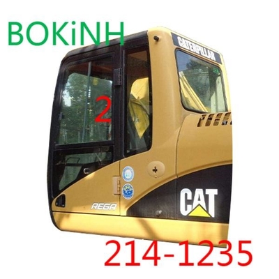214-1235 Máy xúc CATERPILLAR Cabin kính Bên trái Vị trí thẳng Kính cường lực SỐ 2