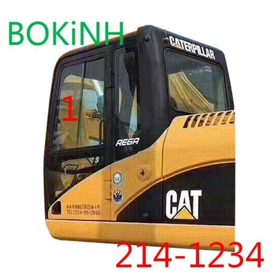 Kính cabin CATERPILLAR dày 4mm 214-1234 Vị trí nghiêng bên trái Kính cường lực số 1