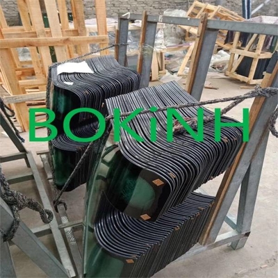 Kính cabin CATERPILLAR dày 4mm 214-1234 Vị trí nghiêng bên trái Kính cường lực số 1