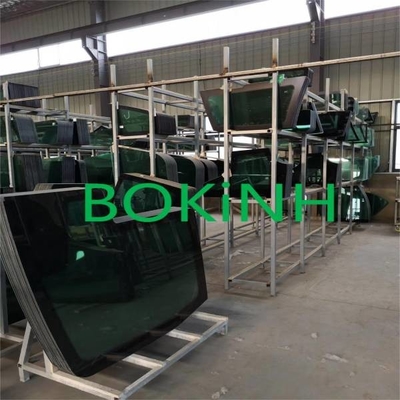 71Q6-02710 HYUNDAI Cabin Máy xúc Kính cường lực Phía trước Vị trí dưới B Kính chắn gió