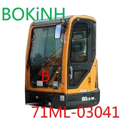 71ML-03041 HYUNDAI Kính trước Vị trí xuống B Kính chắn gió