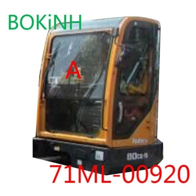 71ML-00920 HYUNDAI Kính trước Cabin Vị trí trên Kính cường lực
