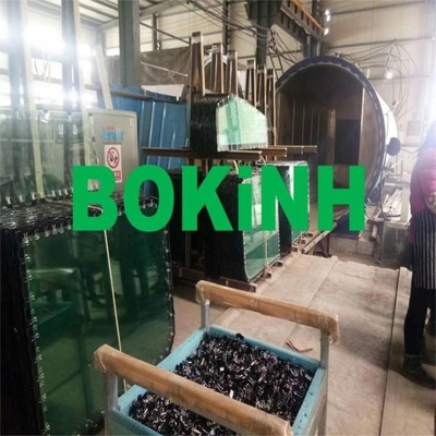 71MH-12280 HYUNDAI Cửa sổ thay thế cửa sổ bên phải Vị trí bên phải Kính cường lực số 7