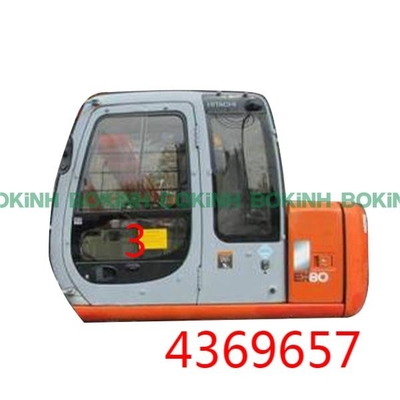 4369657 Máy xúc HITACHI Cửa sổ kính Cửa trái Vị trí phía dưới SỐ 3