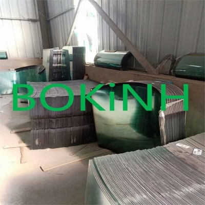 71K8-02440 HYUNDAI Kính phía trước Vị trí Cửa sổ Cabin Máy xúc Cường lực
