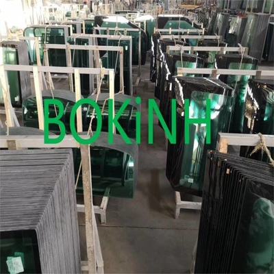 Kính cabin ECE CATERPILLAR 156-6472 Vị trí phía trước Một kính chắn gió