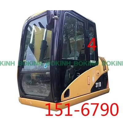Thay thế cửa sổ máy xúc CATERPILLAR 151-6790 Cửa trái Vị trí phía sau SỐ 4