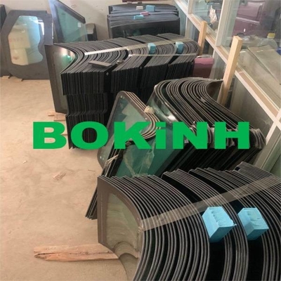 Kính cabin CATERPILLAR Rộng 885mm 156-6471 Cửa trái Vị trí phía dưới SỐ 3