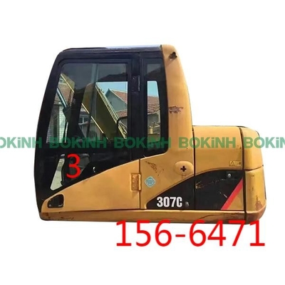 Kính cabin CATERPILLAR Rộng 885mm 156-6471 Cửa trái Vị trí phía dưới SỐ 3