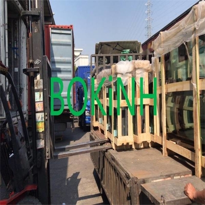 196-1466 CATERPILLAR Cab Kính cường lực Mặt trước Dwon Vị trí B Kính chắn gió