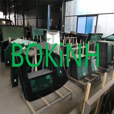 486-5461 Kính cabin CATERPILLAR Cửa trái Vị trí dưới Kính cường lực SỐ 3