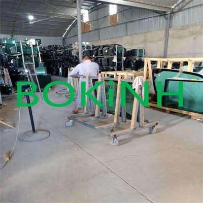 491-7724 Máy xúc CATERPILLAR Cửa sổ Kính trước xuống B Kính cường lực