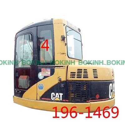 196-1469 Kính chắn gió CATERPILLAR Cab Kính cửa trái Vị trí phía sau SỐ 4