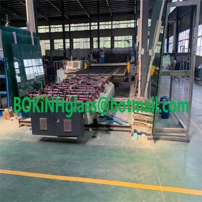 383-6930 Thay thế cửa sổ máy xúc CATERPILLAR Cabin Mặt trước xuống Kính cường lực Vị trí B